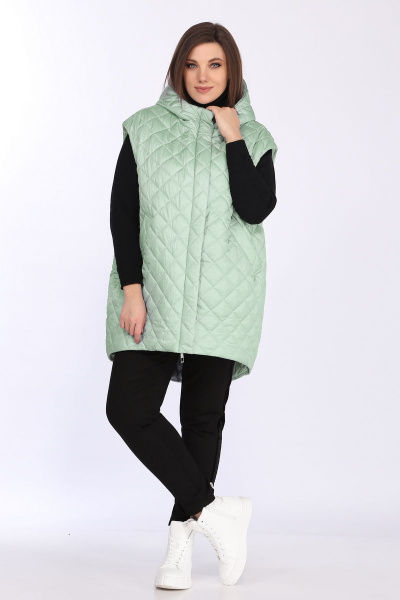 Жилет Lady Secret 073 бирюза - фото 4