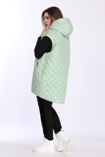 Жилет Lady Secret 073 бирюза - фото 2