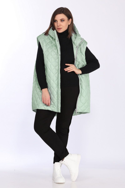 Жилет Lady Secret 073 бирюза - фото 1