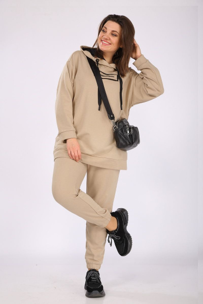 Брюки, джемпер Lady Secret 2736 беж - фото 4