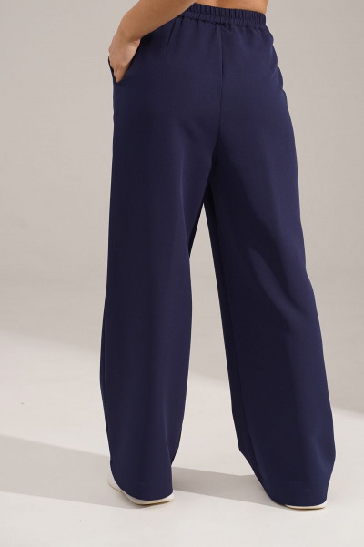 Брюки, жакет RINKA 1110 синий-фуксия - фото 7