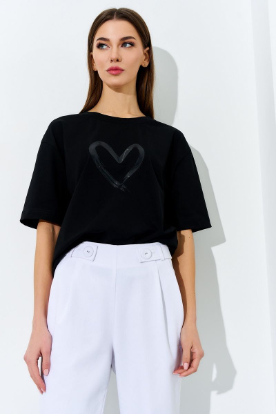 Брюки DILIA 0701 белый - фото 2