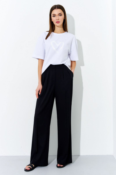 Футболка DILIA 0703 белый - фото 3