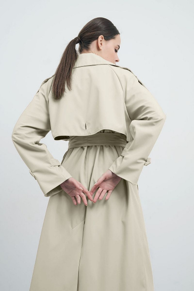 Плащ Art Ribbon M3826K - фото 7