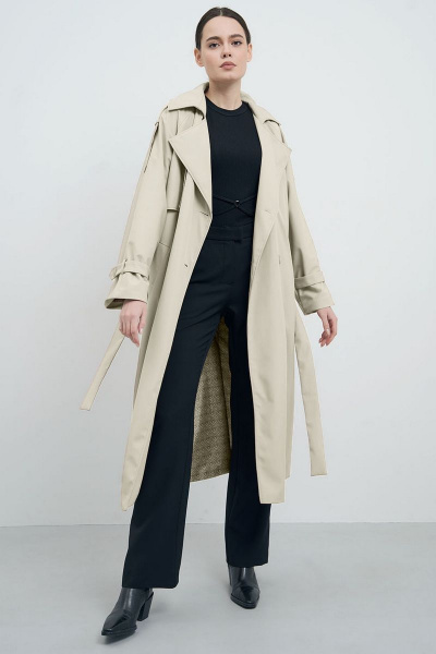 Плащ Art Ribbon M3826K - фото 5