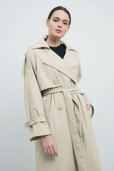 Плащ Art Ribbon M3826K - фото 2