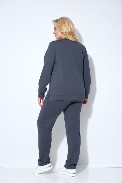 Брюки, свитшот STEFANY 2046-2 графит - фото 4