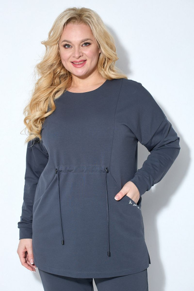 Брюки, свитшот STEFANY 2046-3 графит - фото 4