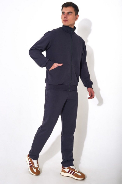 Брюки и джемпер мужской спортивный костюм из трикотажа GO M3013/30-03.176-182 - фото 3
