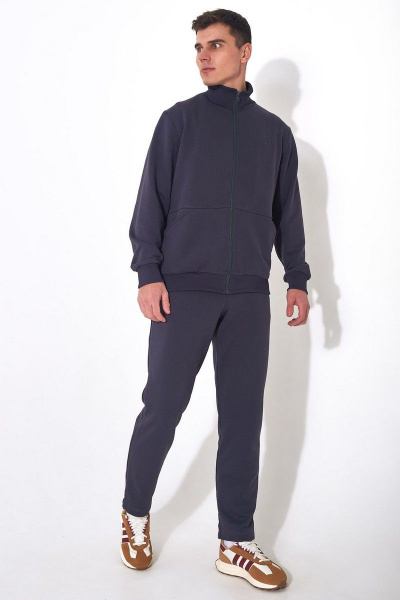 Брюки и джемпер мужской спортивный костюм из трикотажа GO M3013/30-03.176-182 - фото 2