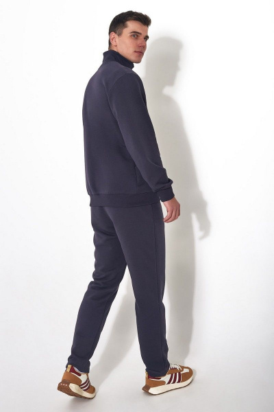 Брюки и джемпер мужской спортивный костюм из трикотажа GO M3013/30-03.176-182 - фото 4