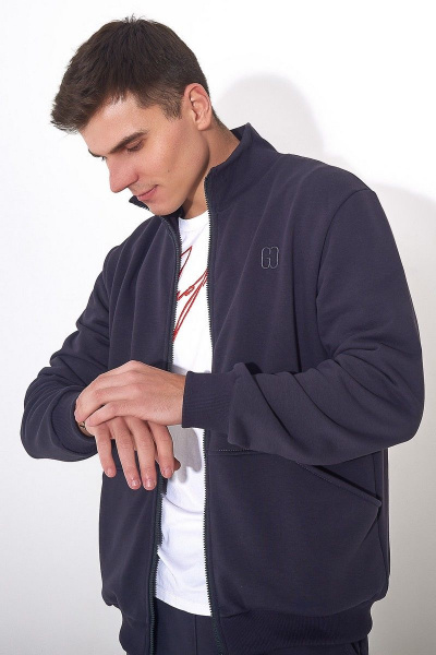 Брюки и джемпер мужской спортивный костюм из трикотажа GO M3013/30-03.176-182 - фото 6