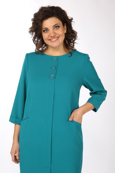 Платье Vilena 842 волна - фото 4