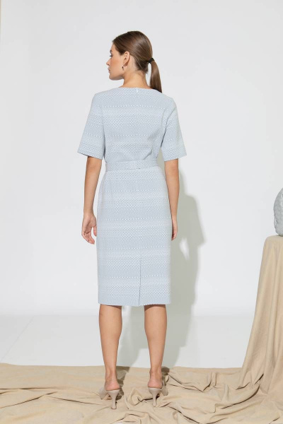 Платье из вискозы с пряжкой иShortс ампотребованиями Femme & Devur 80023 1.32F(170) - фото 2