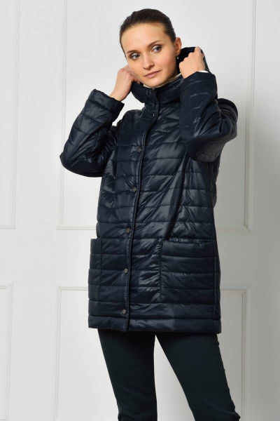 Куртка на молнии из плащёвой ткани для демисезона Femme & Devur 71081 1.36F(170) - фото 7