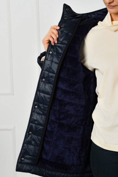 Куртка на молнии из плащёвой ткани для демисезона Femme & Devur 71081 1.36F(170) - фото 6