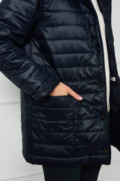 Куртка на молнии из плащёвой ткани для демисезона Femme & Devur 71081 1.36F(170) - фото 5