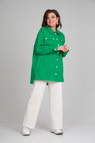 Рубашка Mubliz 028 зеленый - фото 1