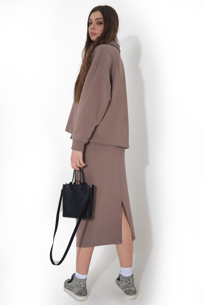 Свитшот, юбка GO F7001/04-03.170-176 - фото 5