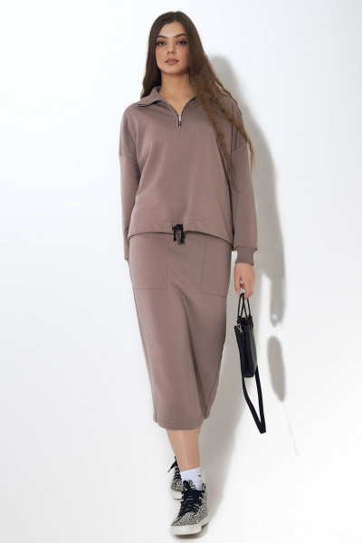 Свитшот, юбка GO F7001/04-03.170-176 - фото 2