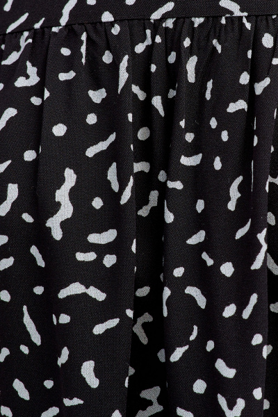 Блуза Панда 87340w черный - фото 5