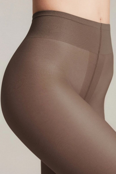 Колготки из трикотажа в сером цвете низкая талия CONTE Top_40_Grafit - фото 2