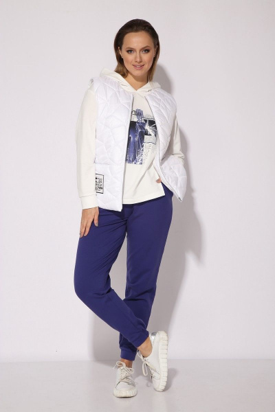 Брюки, жилет, свитшот TAiER 1156 - фото 11