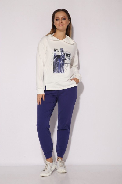 Брюки, жилет, свитшот TAiER 1156 - фото 7