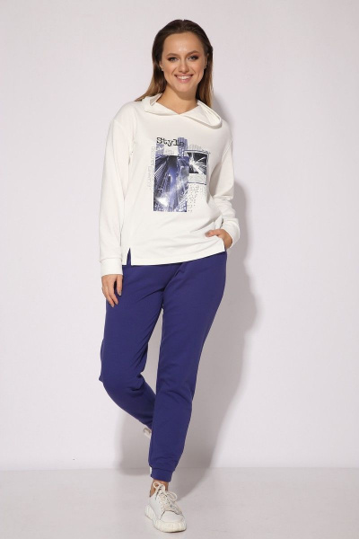 Брюки, жилет, свитшот TAiER 1156 - фото 6