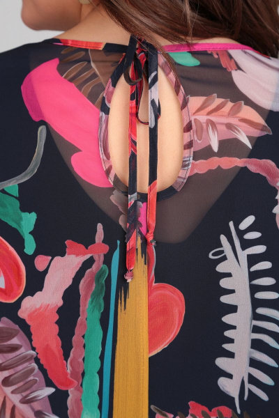 Платье Mubliz 036 акварель - фото 8