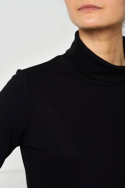 Джемпер из трикотажа с классическим кройом и воротником Femme & Devur 30432 1.3F(170) - фото 4