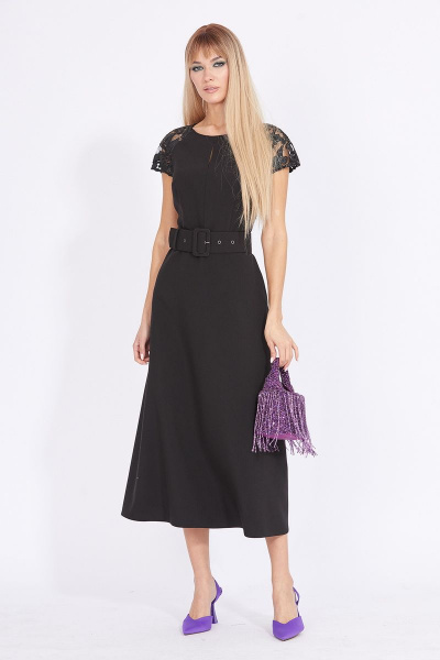 Платье EOLA 2335 черный - фото 3