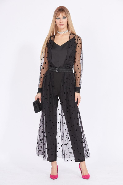 Платье EOLA 2340 черный - фото 4