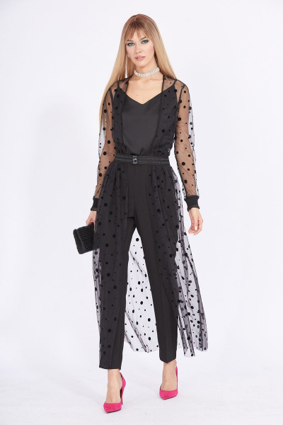 Платье EOLA 2340 черный - фото 3