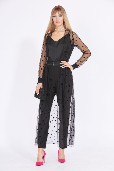 Платье EOLA 2340 черный - фото 1