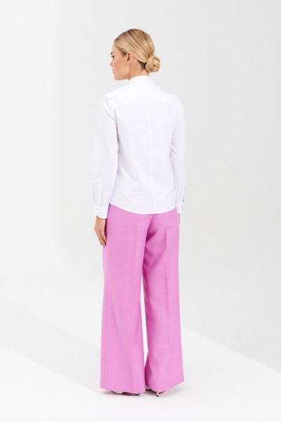 Блуза Prestige 4247/170 белый - фото 5