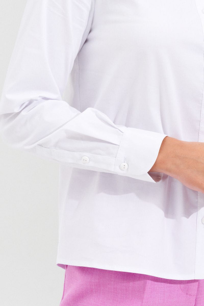 Блуза Prestige 4247/170 белый - фото 3