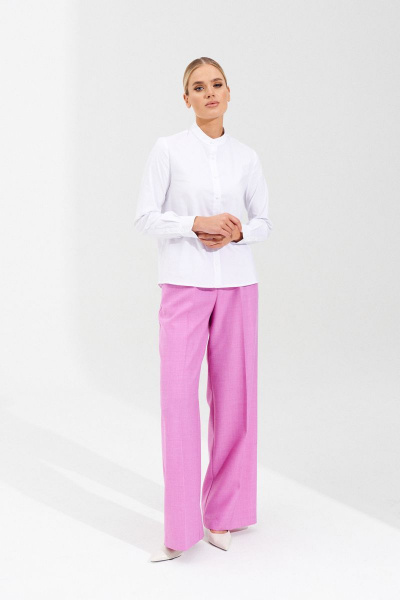 Блуза Prestige 4247/170 белый - фото 4