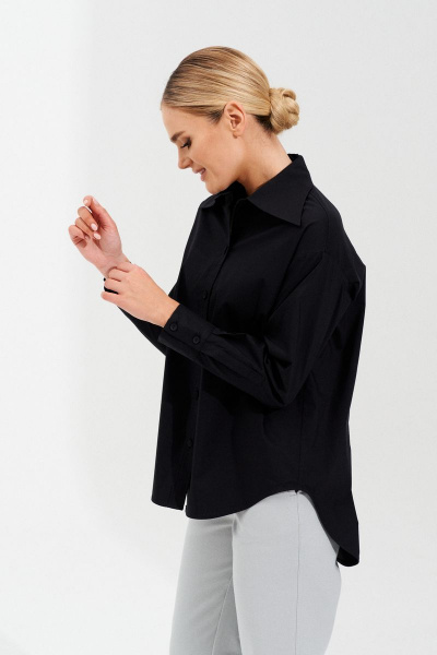 Блуза Prestige 4590 черный - фото 2