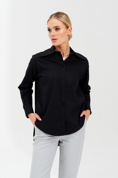 Блуза Prestige 4590 черный - фото 1