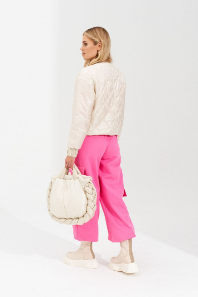 Куртка Prestige 4725 молочный - фото 3