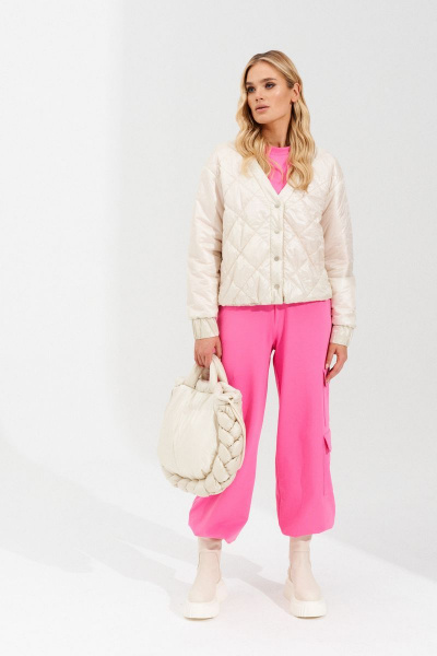 Куртка Prestige 4725 молочный - фото 2