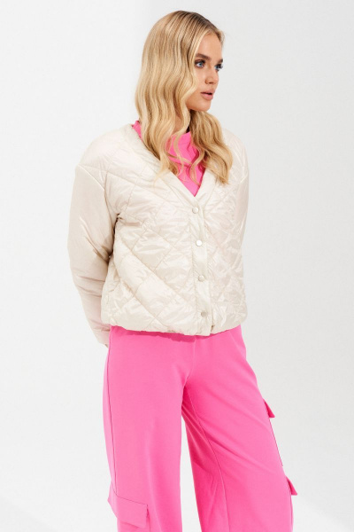 Куртка Prestige 4725 молочный - фото 1