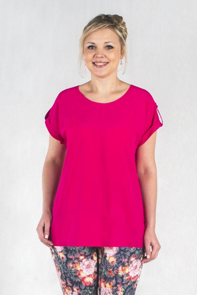 Майка из текстиля для повседневного и спорт-стиля Zlata 1999 - фото 1