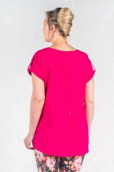 Майка из текстиля для повседневного и спорт-стиля Zlata 1999 - фото 2