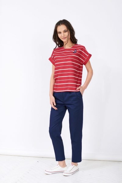 Комплект блуза и брюки на каждый день Motif 2062 - фото 5