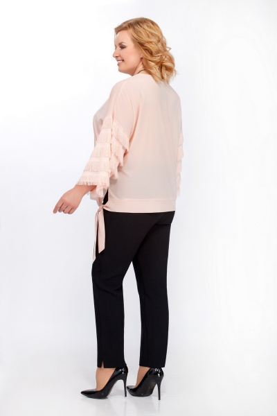 Блуза Медея и К 1973 розовый - фото 2