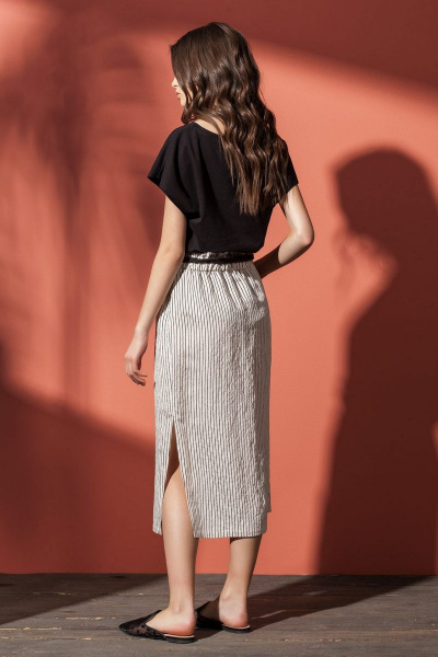 Юбка Nova Line 3513 полоска - фото 2