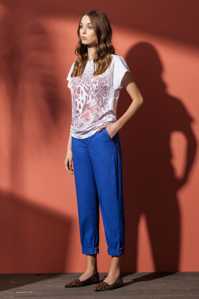 Брюки Nova Line 4582 синий - фото 1