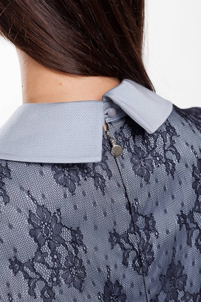 Платье без рукава с кружевом и завязкой в стиле На каждый день Femme & Devur 8265 1.22F(170) - фото 5